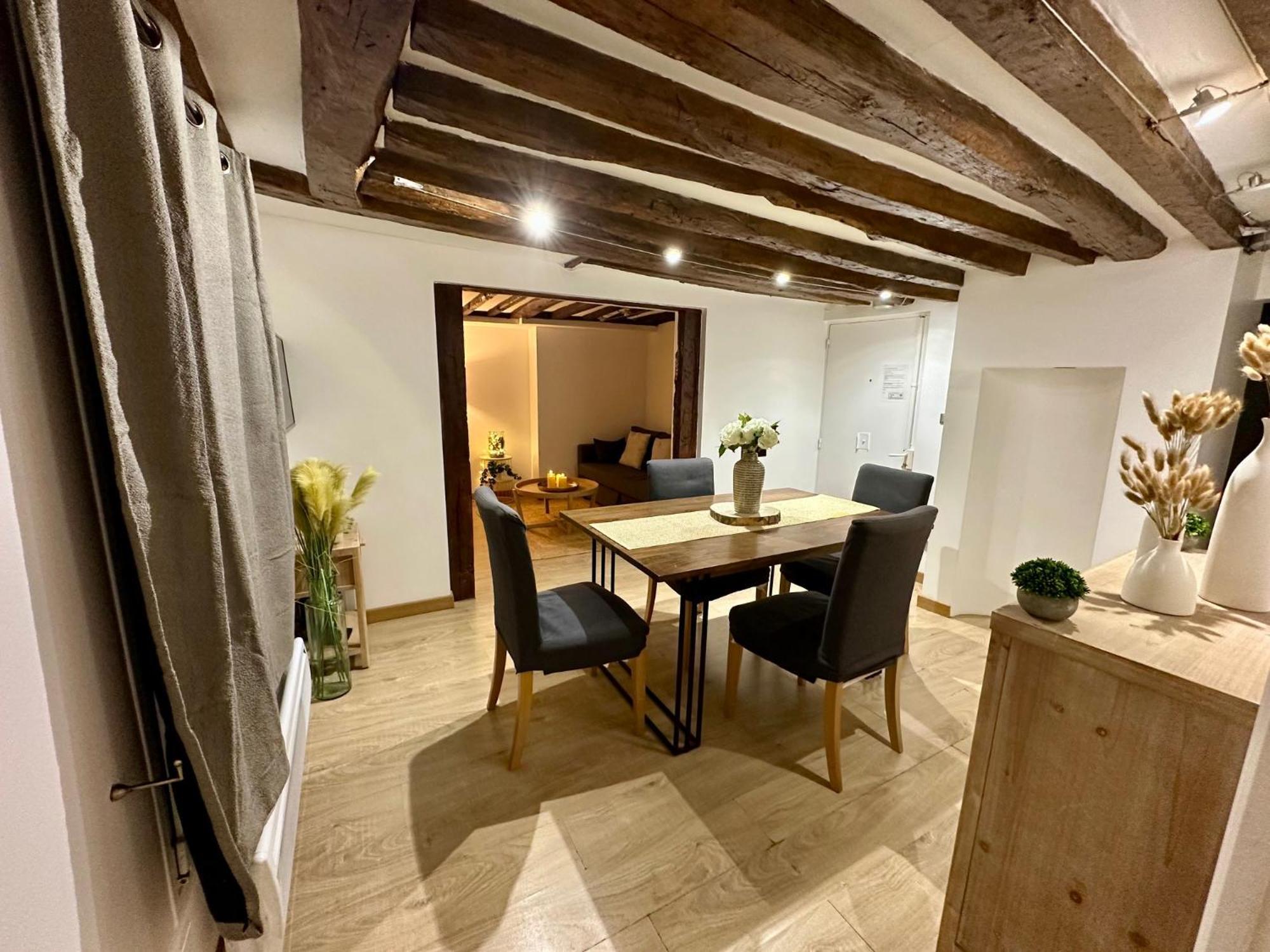 Superbe Appartement Париж Екстер'єр фото